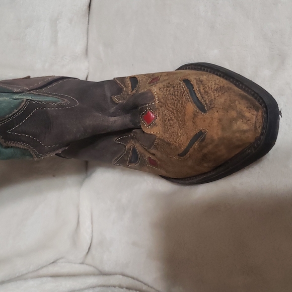 Laredo miss kate boot sz 7 - Picture 2 of 4